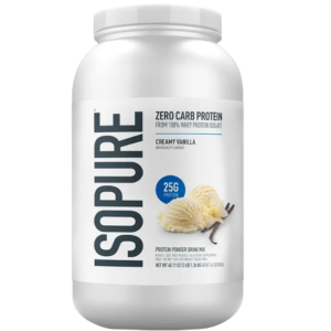 Isopure Zero Carb (3lb)