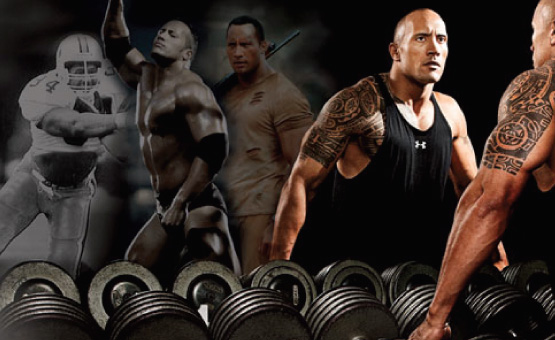La historia exitosa de Dwayne Johnson «The Rock»