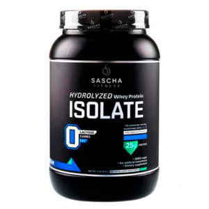 Sascha Fitness Isolate (2lb)