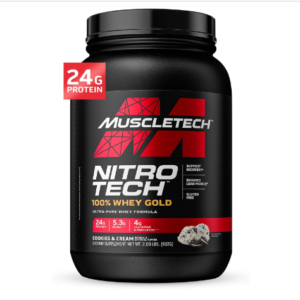 Nitro Tech 100% Whey Gold 2lb