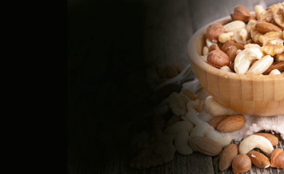 Conoce los nutrientes de los frutos secos