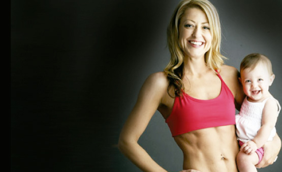¿Cómo ser una mamá fit?