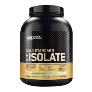100% Isolate Gold Standard (5lb)
