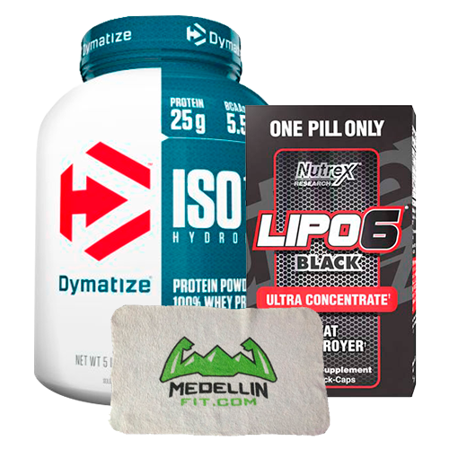 ISO 100 (5lb) + Lipo6 Black UC (60 caps)