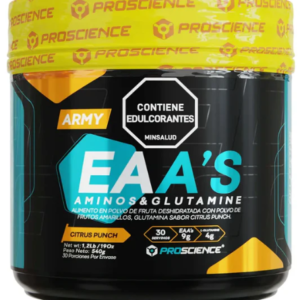Army BCAA (30 serv)  – ProScience