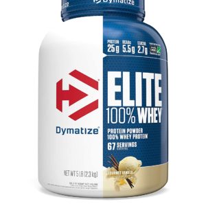 Elite 100% Whey (5 lb)