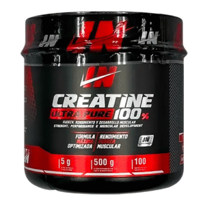 Creatina Ultra Pure 100% 100 serv (500g) – Iron Nutrition