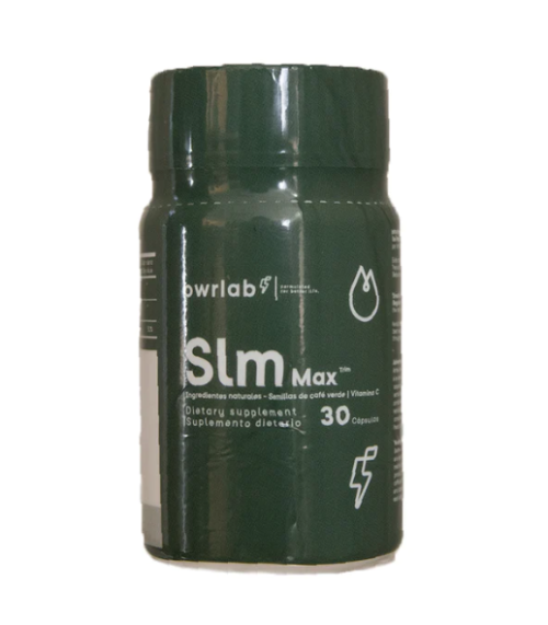 Slm Max2 Slm Max (30 caps) – Power Lab | Medellinfit.com