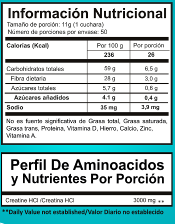 Legacy (50 serv) - ProScience - Imagen 2