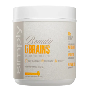 Colágeno Hidrolizado con Soporte Cognitivo | Beauty & Brains Simply 300 g