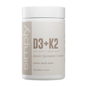 D3+K2 Simply (120 Cap)